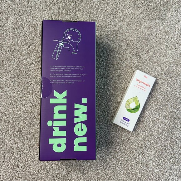 NEW air up green water bottle + pods ✨ - Picture 3 of 11